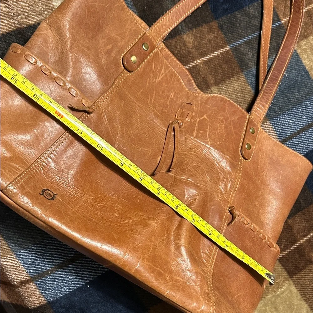 Born Tan Leather Handbag - Picture 9 of 13